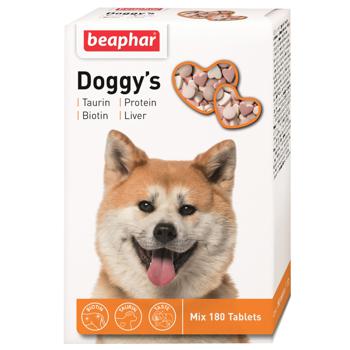 Beaphar Doggy's Mix Vitaminized Snack with Liver for Dogs 180pcs