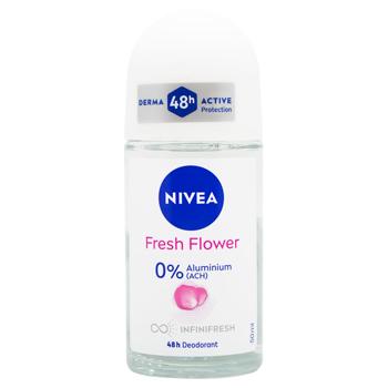 Дезодорант шариковый Nivea Свежесть цветка 50мл