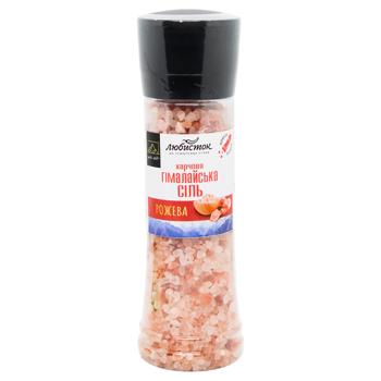 Liubystok Himalayan Pink Salt Grinder 400g - buy, prices for EKO Market - photo 1