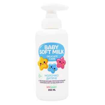 Liora Baby Soft Milk with Moisturizing Anti-Inflammatory Complex and Shea Butter 0+ 250ml