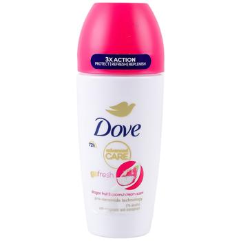 Антиперспирант шариковый Dove Питахайя и кокосовые сливки 50мл - купить, цены на Auchan - фото 1