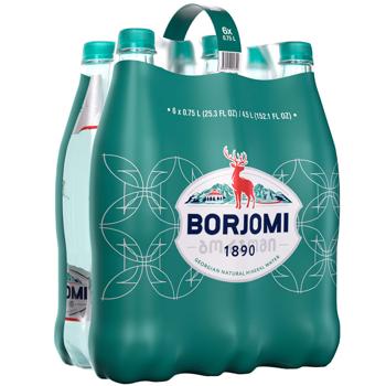 Borjomi Carbonated Water 0.75l - buy, prices for Biotus - photo 5