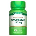 Магния оксид Nature's Truth повышенной силы 250мг 100 каплет