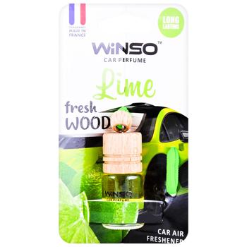 Winso Fresh Wood Lime Air Freshener 4ml - buy, prices for Tavria V - photo 1