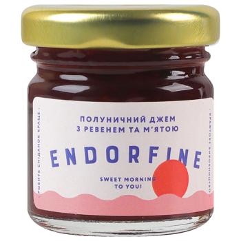 Джем Endorfine клубничный с ревенем и мятой 44г - купить, цены на Чудо Маркет - фото 2