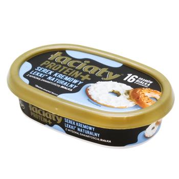 Крем-cыр Laciaty Сливочный с протеином 20% 135г - купить, цены на Grono - фото 1