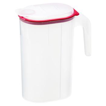 Plast Team Jug with Handle 1.5l - buy, prices for NOVUS - photo 1