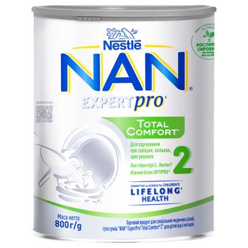 NESTLÉ® NAN® ExpertPro Total Comfort 2 Dry Milk Mixture for Special Medical Purposes for Children over 6 months 800g - buy, prices for METRO - photo 1