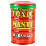 Toxic Waste Red Barrel Chewing Candies 42g