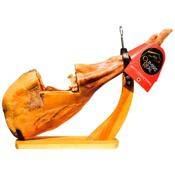 Хамон Cumbre Real Серрано Резерва на кости сыровяленый 12 месяцев ~6,5кг - купить, цены на ЕКО Маркет - фото 1