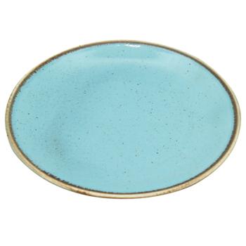 Porland Seasons Turquoise Dessert Plate 18cm - buy, prices for MegaMarket - photo 2