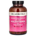 Мультивітаміни для жінок, Multivitamin Plus Vital Minerals, Dr. Mercola, 240 таблеток