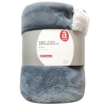 Actuel Cita Plaid 180*220cm - buy, prices for Auchan - photo 1