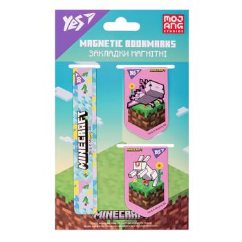 Закладки магнитные Yes Minecraft Spring 3шт - купить, цены на - фото 4