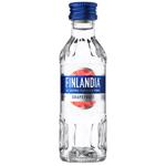 Горілка Finlandia Грейпфрут 37,5% 50мл