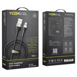 Yoki Extra Micro Black Cable 3A 1.2m YK-EX11