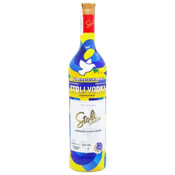 Stolichnaya Vodka 40% 1l
