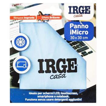 Мікрофібра Irge для скла 30*30 см - купити, ціни на Grono - фото 1