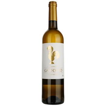 Вино Galodoro Branco белое полусухое 12,5% 0,75л - купить, цены на Эпицентр FOOD - фото 1