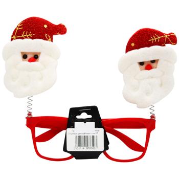 Прикраса для свята Carnival Окуляри декоративні - купити, ціни на ULTRAMARKET - фото 2