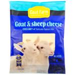 Сыр Goat Farm из козьего и овечьего молока нарезка 100г