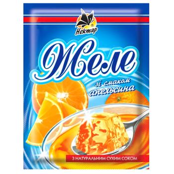 Желе Нектар зі смаком апельсина 90г - купити, ціни на КОСМОС - фото 1