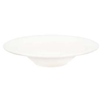 Porland Oasis White Pasta Plate 27cm