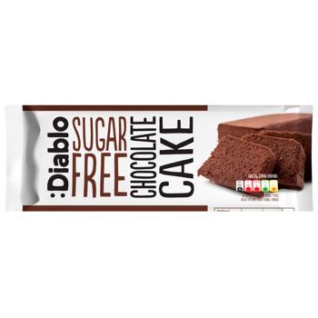Diablo Sugar Free Chocolate Cake 200g