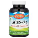 Carlson Labs ACES+Zn Vitamins А, С, Е with Zinc 120 softgels