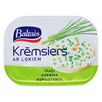 Baltais Cream Cheese with Onion 55% 150g - buy, prices for COSMOS - photo 3