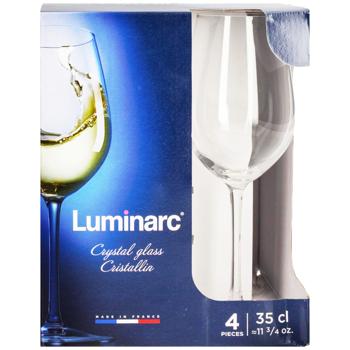 Glass Luminarc 4pcs 360ml - buy, prices for Auchan - photo 2