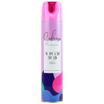 Sabrise Frozen Berries Aerosol Air Freshener 300ml - buy, prices for ULTRAMARKET - photo 1