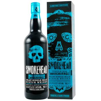 Smokehead Terminado Tequila Finish Whisky 43% 0.7l