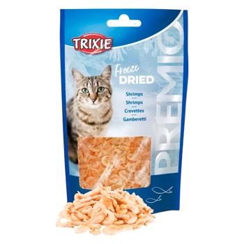 Лакомство для кошек Trixie Premio Freeze Dried с креветкой 25г - купить, цены на MasterZoo - фото 3