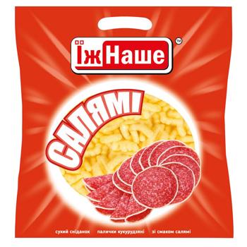 Stick Yizh nashe salami 120g - buy, prices for Ideal - photo 1