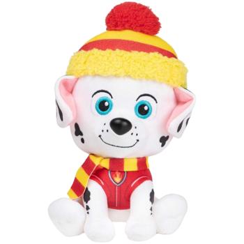 М'яка іграшка Paw Patrol Зимові свята Маршал 15 см (SM33351/6068124) - купити, ціни на Auchan - фото 1