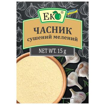 Eko Ground Dry Garlic 15g - buy, prices for EKO Market - photo 1