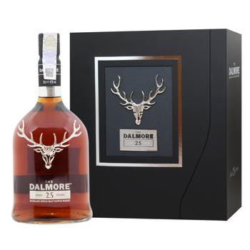 Віскі Dalmore 25 років 42% 0,7л - купити, ціни на WINETIME - фото 1