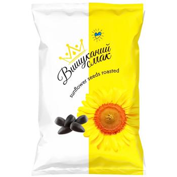 Vyshukany Smak Roasted Sunflower Seeds 120g - buy, prices for ULTRAMARKET - photo 1