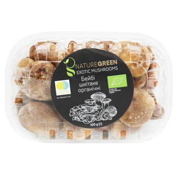 Шиитаке Nature Green мини 100г