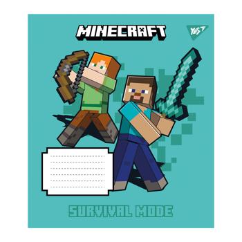 Yes Minecraft Heroes Colored Notebook in a Line А5 24 sheets - buy, prices for NOVUS - photo 7