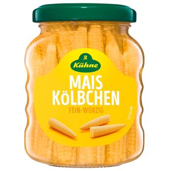 Початки Kuhne Mais Kolbchen 180г - купить, цены на Чудо Маркет - фото 1