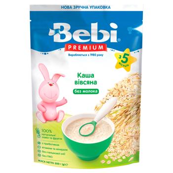 Каша вівсяна Bebi безмолочна для дітей з 5-ти місяців 200г