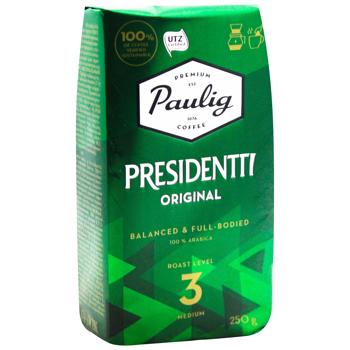 Paulig President Ground Coffee 250g - buy, prices for COSMOS - photo 2
