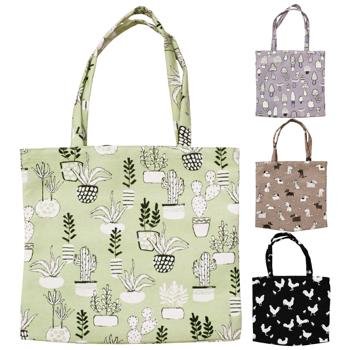 Provence Jacquard Eco Bag