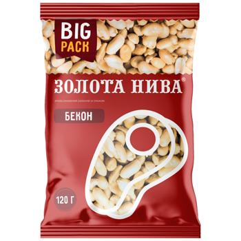 Арахіс Золота Нива зі смаком бекону 120г - купити, ціни на - фото 1