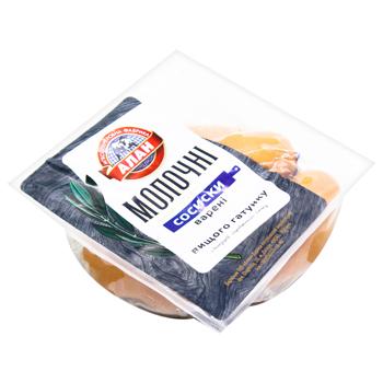 Alan Molochni Sausages High Grade ~500g - buy, prices for - photo 3