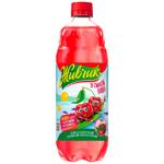 Juice drink Zhyvchyk cherry 500ml plastic bottle Ukraine