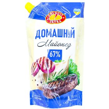Майонез Chuguiv Extra Домашній 67% 500г