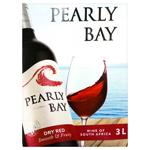 Вино Pearly Bay червоне сухе 11-14,5% 3л